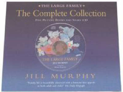 Book cover for Large Family Complete Collection + Dvd