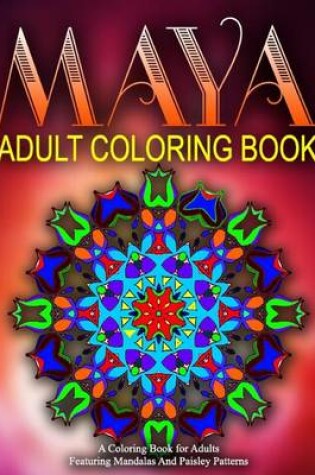 Cover of MAYA ADULT COLORING BOOKS - Vol.11