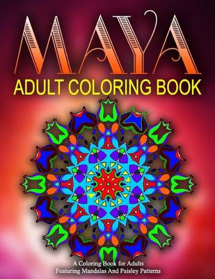 Book cover for MAYA ADULT COLORING BOOKS - Vol.11