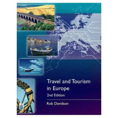 Book cover for Travel & Tourism in Europe