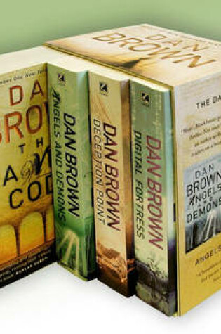 Cover of Dan Brown Boxed Set