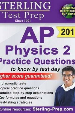 Cover of Sterling Test Prep AP Physics 2 Practice Questions