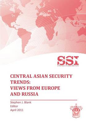 Book cover for Central Asian Security Trends