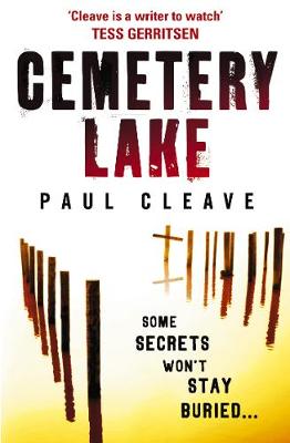 Book cover for Cemetery Lake