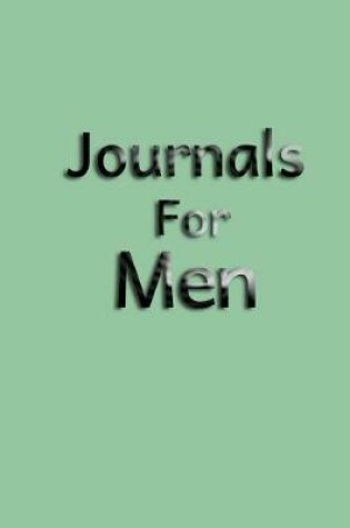 Cover of Journals For Men