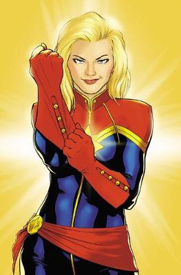 Book cover for Captain Marvel: Earth's Mightiest Hero Vol. 3