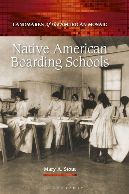 Book cover for Native American Boarding Schools