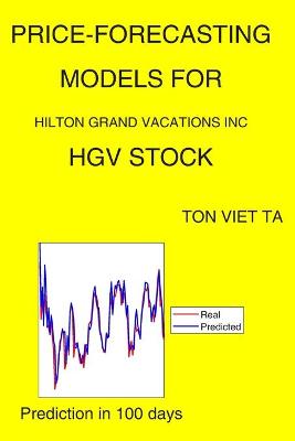 Book cover for Price-Forecasting Models for Hilton Grand Vacations Inc HGV Stock