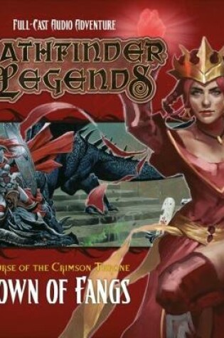 Cover of Pathfinder Legends - Curse of the Crimson Throne
