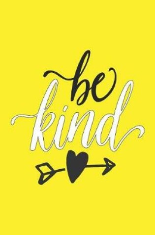 Cover of Be Kind