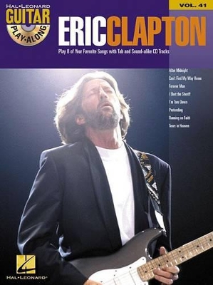 Book cover for Eric Clapton
