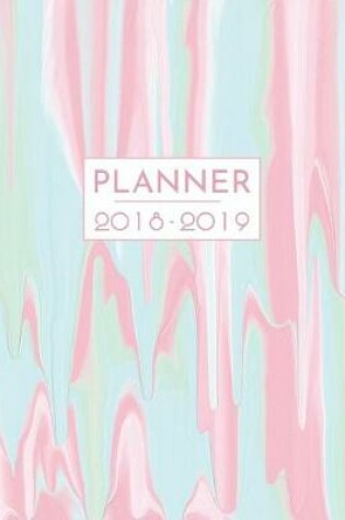 Cover of Marble 2018-2019 Academic Planner