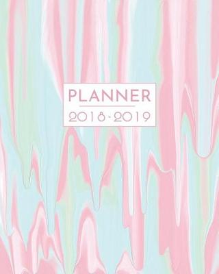 Book cover for Marble 2018-2019 Academic Planner