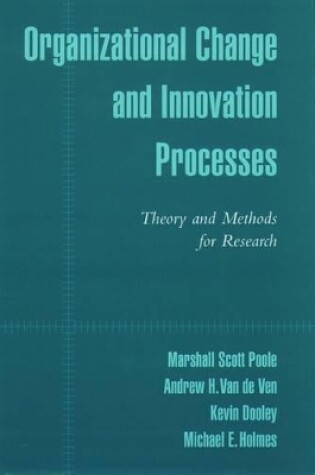Cover of Organizational Change and Innovation Processes