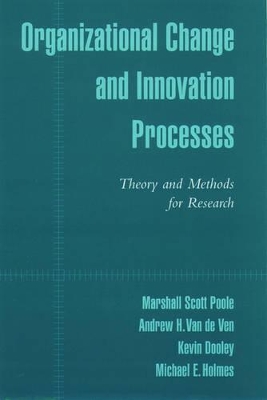 Book cover for Organizational Change and Innovation Processes