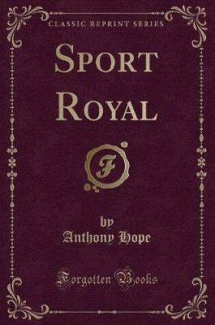 Cover of Sport Royal (Classic Reprint)