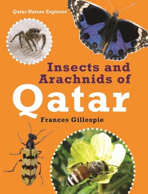 Book cover for Insects and Arachnids of Qatar