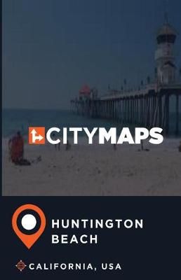 Book cover for City Maps Huntington Beach California, USA