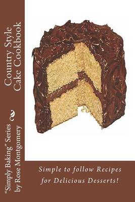 Book cover for Country Style Cake Cookbook
