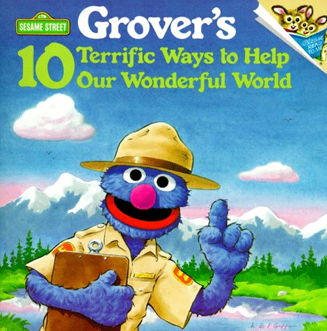 Book cover for Sesst-Grovers 10 Terrific Ways...#