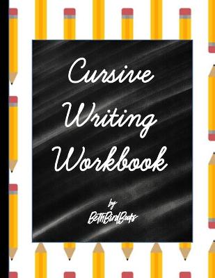 Book cover for Cursive Writing Workbook