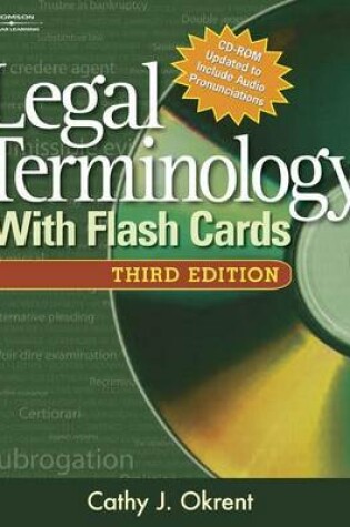 Cover of Legal Terminology with Flashcards (Book Only)