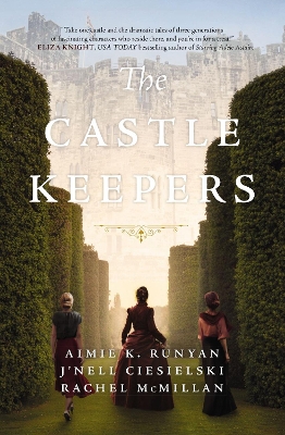 Book cover for The Castle Keepers