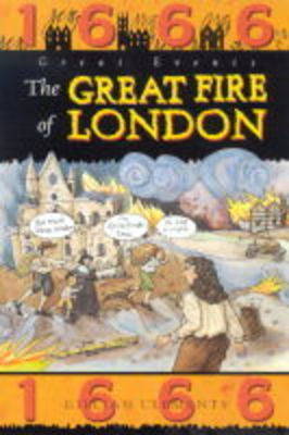 Book cover for The Great Fire of London