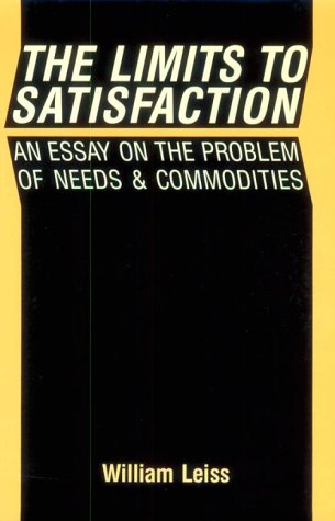 Book cover for The Limits to Satisfaction