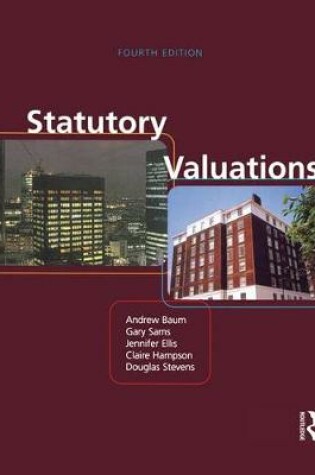 Cover of Statutory Valuations