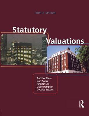 Book cover for Statutory Valuations