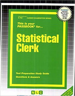 Book cover for Statistical Clerk