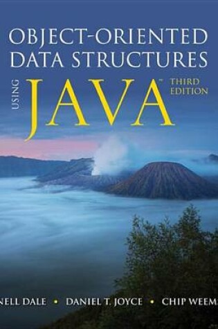 Cover of Object-Oriented Data Structures Using Java