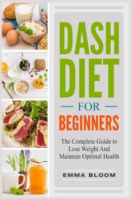 Book cover for DASH Diet For Beginners