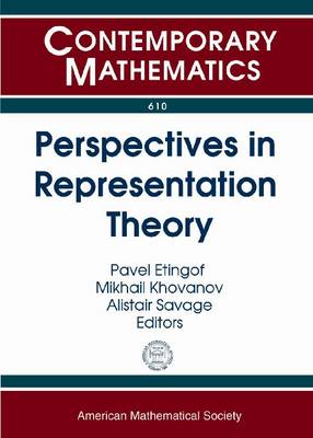 Cover of Perspectives in Representation Theory