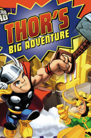 Cover of Thor's Big Adventure