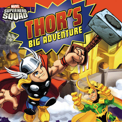 Cover of Thor's Big Adventure