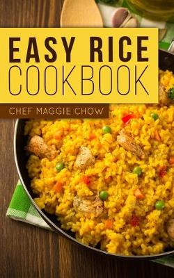 Book cover for Easy Rice Cookbook