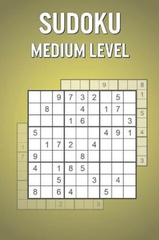 Cover of Sudoku Medium Level