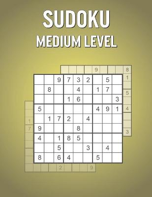 Book cover for Sudoku Medium Level