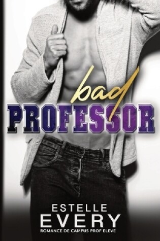 Cover of Bad Professor (édition française)