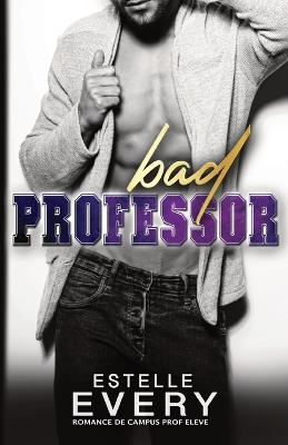 Book cover for Bad Professor (édition française)