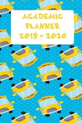 Book cover for Academic Planner 2019 - 2020