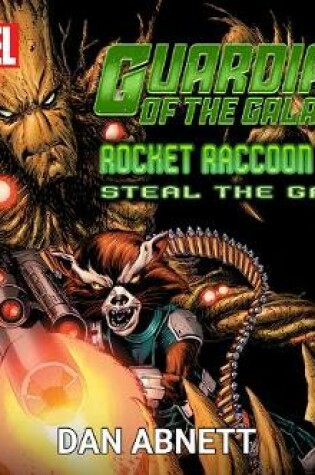 Cover of Guardians of the Galaxy