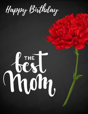 Book cover for Happy Birthday The Best Mom