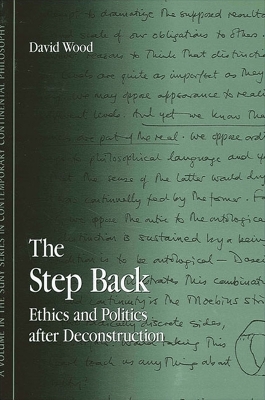 Book cover for The Step Back