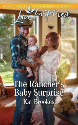 Book cover for The Rancher's Baby Surprise