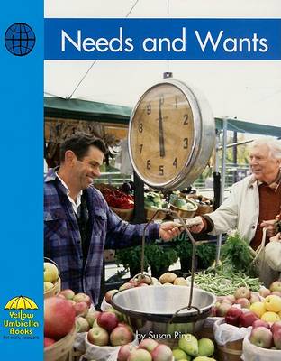Book cover for Needs and Wants