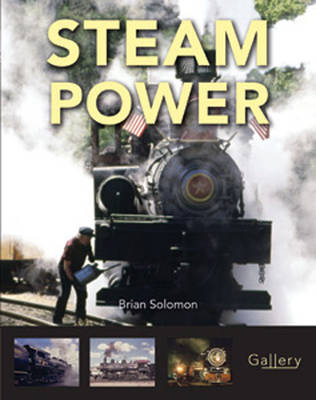 Book cover for Steam Power