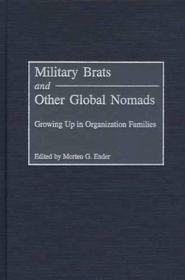 Book cover for Military Brats and Other Global Nomads